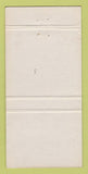 Matchbook Cover - Toni Dalli Marbella Italian Restaurant Spain 30 Strike
