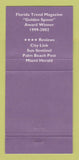 Matchbook Cover - 32 East Delray Beach FL 30 Strike