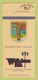 Matchbook Cover - Wellshire Inn Denver Colorado 30 Strike