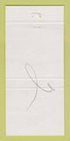 Matchbook Cover - Western Pizza and Family Restaurant Regina? SK? 30 Strike