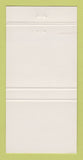 Matchbook Cover - Sequoia Washington DC New York City 30 Strike