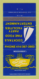Matchbook Cover - Seven Seas Restaurant Delafield WI 30 Strike