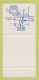 Matchbook Cover - Seven Seas Restaurant Delafield WI 30 Strike