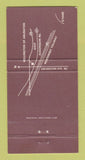 Matchbook Cover - Wellington of Arlington Heights IL Restaurant 30 Strike