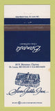 Matchbook Cover - Bernard's Bar Seven Gables Inn St Louis MO WEAR 30 Strike