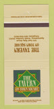 Matchbook Cover - Tavern on Town Square Spartanburg SC 30 Strike