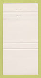 Matchbook Cover - Tata's House of Pizza Pasta Kingston ON 30 Strike