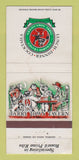 Matchbook Cover Tarry Town Tavern Ichabod Crane's La Habra Torrance CA 30 Strike