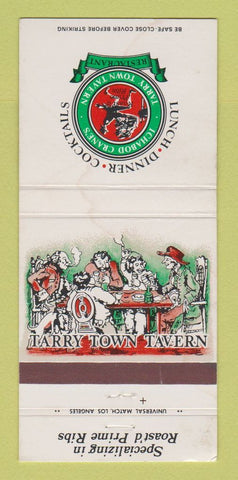 Matchbook Cover Tarry Town Tavern Ichabod Crane's La Habra Torrance CA 30 Strike