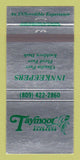 Matchbook Cover - Taymoor Gibbes Beach Barbados 30 Strike