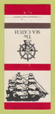 Matchbook Cover - The Sea Catch Washington DC 30 Strike