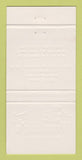 Matchbook Cover - Treulich's Steak House Phoenix AZ 30 Strike