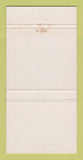 Matchbook Cover - Queens Catering Steak House Weston ON 30 Strike