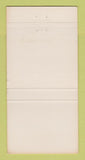 Matchbook Cover - Swiss Chalet Restaurant Santa Maria CA 30 Strike