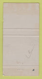 Matchbook Cover - Sword Restaurant Toronto ON WEAR 30 Strike