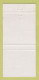 Matchbook Cover - Tivoli Danish Restaurant North Miami Beach FL 30 Strike