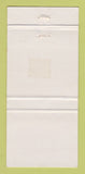 Matchbook Cover - Dev Seafood House Vancouver BC 30 Strike