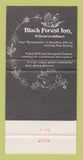 Matchbook Cover - Black Forest Inn Hamilton ON 30 Strike