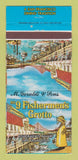 Matchbook Cover - #9 Fishermen's Grotto San Francisco CA 30 Strike