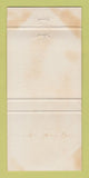 Matchbook Cover - Dels Camino Room Gardena CA 30 Strike