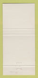 Matchbook Cover - Der Adler Restaurant Seattle WA Bavarian 30 Strike