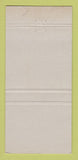 Matchbook Cover - Wellington Square Restaurant ON Burlington 30 Strike