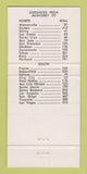 Matchbook Cover - Del Monte Lodge Pebble Beach CA 30 Strike