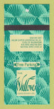 Matchbook Cover - Willows Seafood Restaurant Washington DC  30 Strike