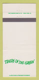 Matchbook Cover - Tavern on the Green New York City 30 Strike