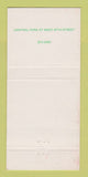 Matchbook Cover - Tavern on the Green New York City 30 Strike