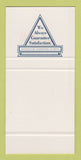 Matchbook Cover - Sharps Fresh Rasting Works SAMPLE 30 Strike