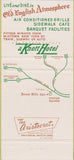 Matchbook Cover - Forest Hills Inn Station Square LI NY 30 Strike
