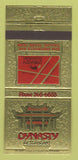 Matchbook Cover - Dynasty Restaurant Dallas TX 30 Strike