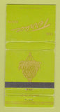 Matchbook Cover - Terrace Room Bradley Airport Windsor Locks CT WEAR 30 Strike