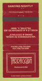 Matchbook Cover - Tarragon Restaurant Palatine IL WEAR 30 Strike