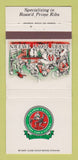 Matchbook Cover - Ichabod Caren's Tarry Town Tavern Torrance CA 30 Strike