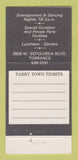 Matchbook Cover - Ichabod Caren's Tarry Town Tavern Torrance CA 30 Strike