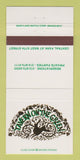 Matchbook Cover - Tavern on the Green New York City 30 Strike