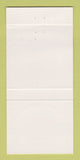 Matchbook Cover - Tavern on the Green New York City 30 Strike