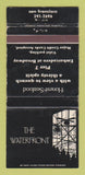 Matchbook Cover - Waterfront Restaurant San Francisco CA WEAR 30 Strike