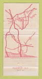 Matchbook Cover - Tony and George's Wayne NJ 30 Strike