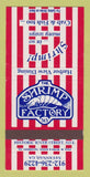 Matchbook Cover - Shrimp Factory Restaurant Savannah GA 30 Strike