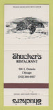 Matchbook Cover - Shucker's Restaurant Chicago IL 30 Strike