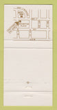 Matchbook Cover - Trattoria Via Veneto Brampton ON 30 Strike