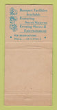 Matchbook Cover - 7 Ports Restaurant New York City 30 Strike