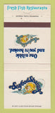 Matchbook Cover - Seafood Shanty Restaurant 30 Strike