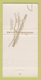 Matchbook Cover - Wellington of Arlington Heights IL Restaurant 30 Strike