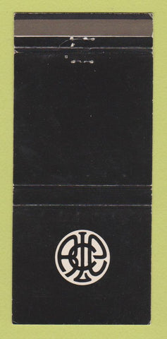 Matchbook Cover - Rockefeller Center Luncheon Club New York City 30 Strike