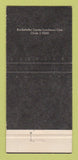 Matchbook Cover - Rockefeller Center Luncheon Club New York City 30 Strike