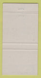 Matchbook Cover - Zoli's Fish and Chips Simcoe ON 30 Strike